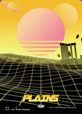 {B}[SLD 415] Plains (415) [Secret Lair Drop Series]