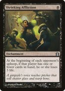 {C} Shrieking Affliction [Return to Ravnica][RTR 076]