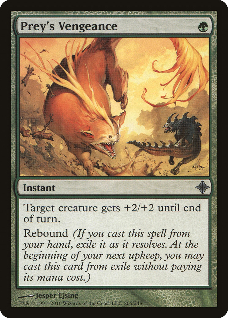 {C} Prey's Vengeance [Rise of the Eldrazi][ROE 205]