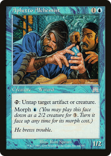 {C} Aphetto Alchemist [Onslaught][ONS 064]