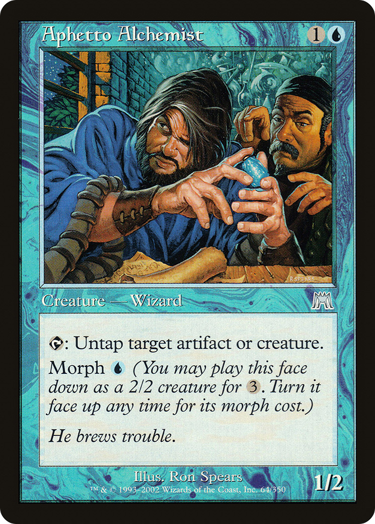 {C} Aphetto Alchemist [Onslaught][ONS 064]