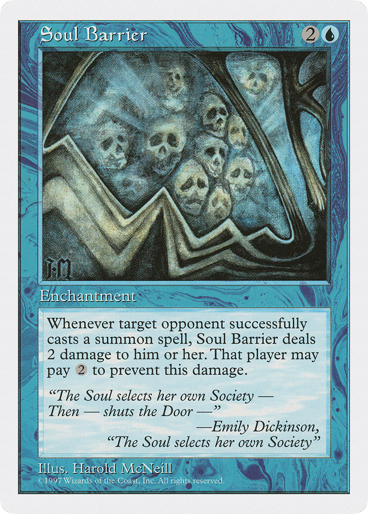 {C} Soul Barrier [Fifth Edition][5ED 125]