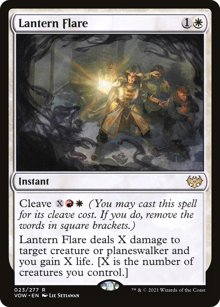 {R} Lantern Flare [Innistrad: Crimson Vow][VOW 023]