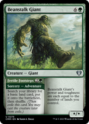 {C} Beanstalk Giant // Fertile Footsteps [Commander Masters][CMM 275]