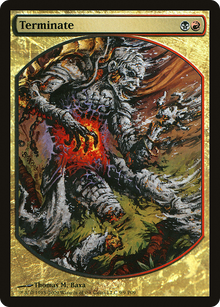 {R} Terminate [Magic Player Rewards 2009][PA P09 009]