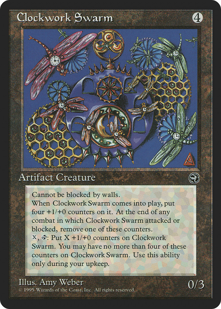 {C} Clockwork Swarm [Homelands][HML 104]