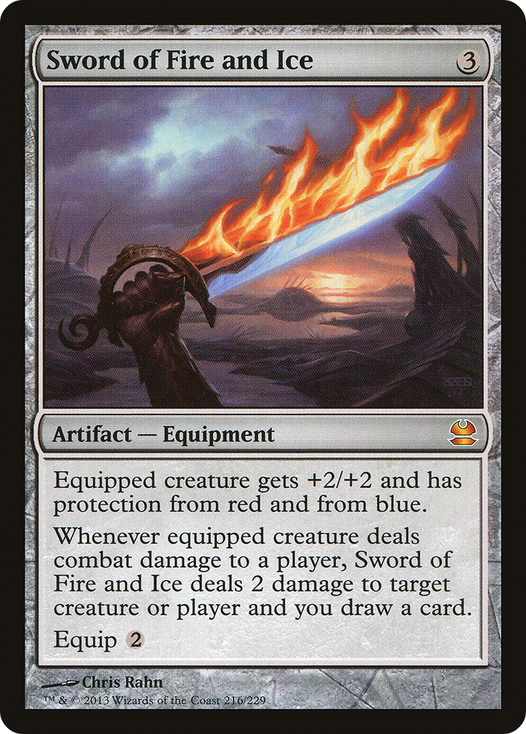 {R} Sword of Fire and Ice [Modern Masters][MMA 216] - Misty Mountain Games