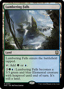 {R} Lumbering Falls (Ripple Foil) [Modern Horizons 3 Commander][RPF M3C 355]
