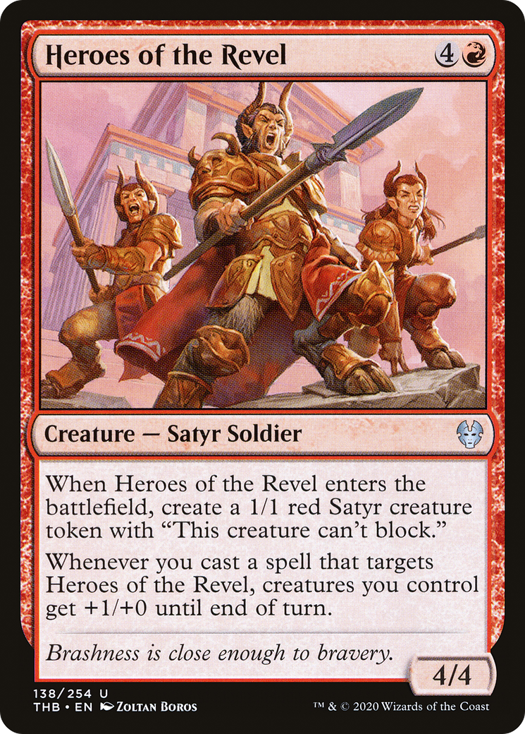 {C} Heroes of the Revel [Theros Beyond Death][THB 138]