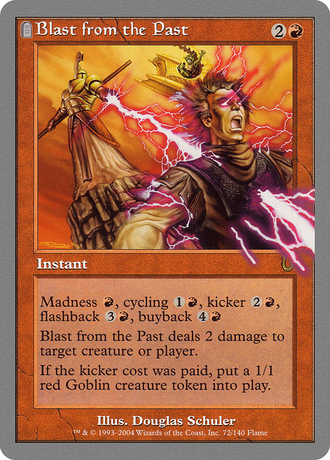 {R} Blast from the Past [Unhinged][UNH 072]