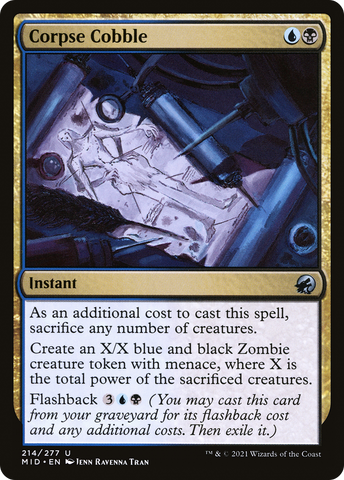 {C} Corpse Cobble [Innistrad: Midnight Hunt][MID 214]