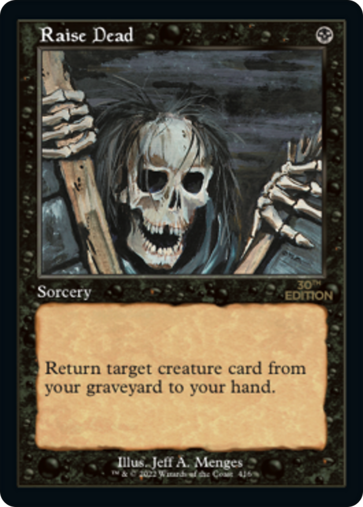 {C} Raise Dead (Retro) [30th Anniversary Edition][30A 416]