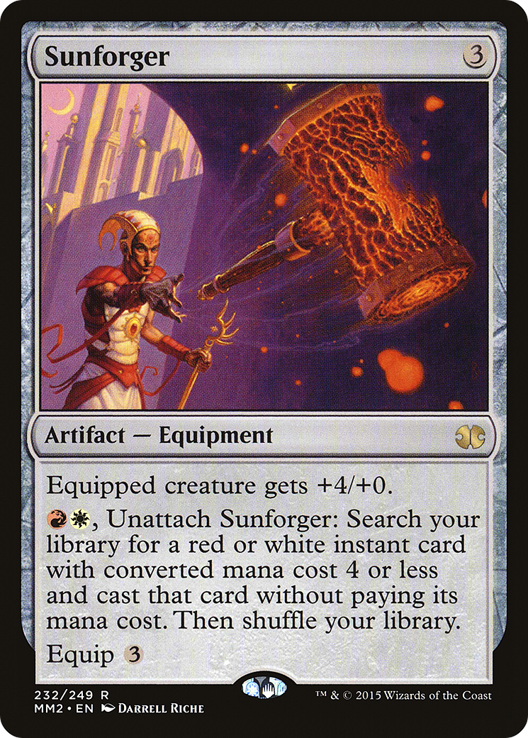 {R} Sunforger [Modern Masters 2015][MM2 232] - Misty Mountain Games