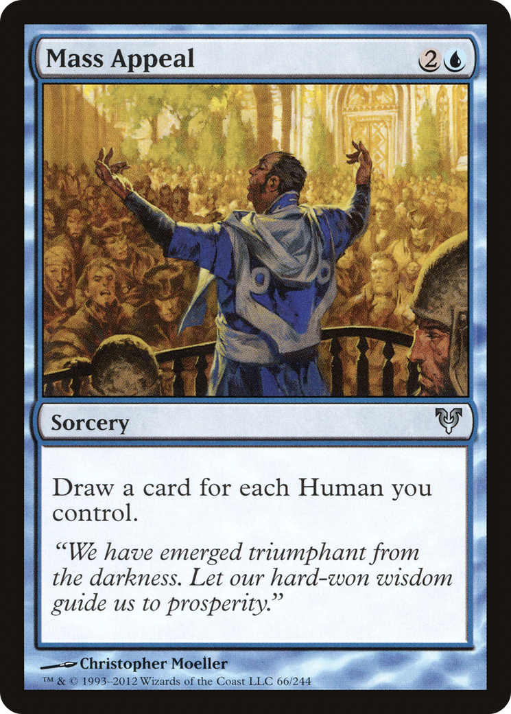 {C} Mass Appeal [Avacyn Restored][AVR 066]