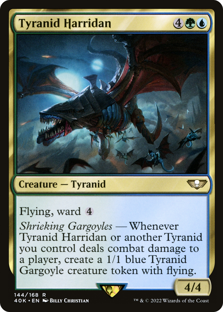 {R} Tyranid Harridan [Universes Beyond: Warhammer 40,000][40K 144]