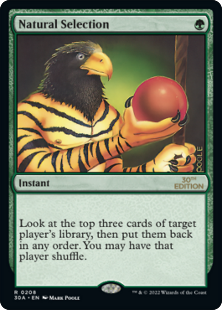 {R} Natural Selection [30th Anniversary Edition][30A 208]