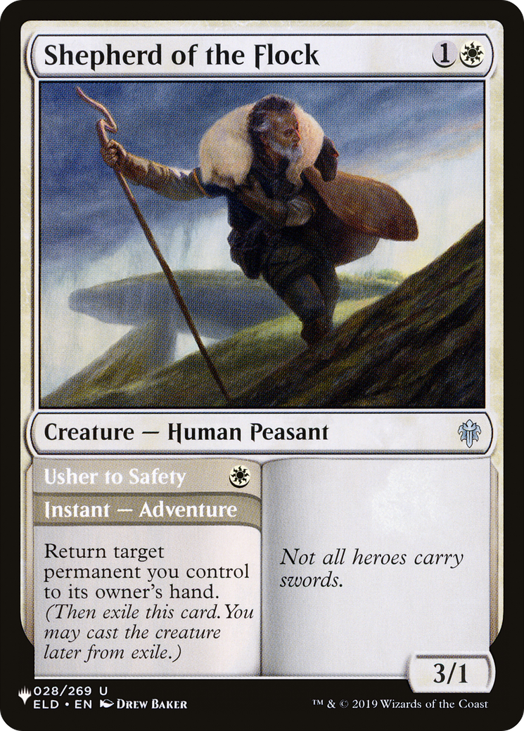 Shepherd of the Flock [LIST 028/269]