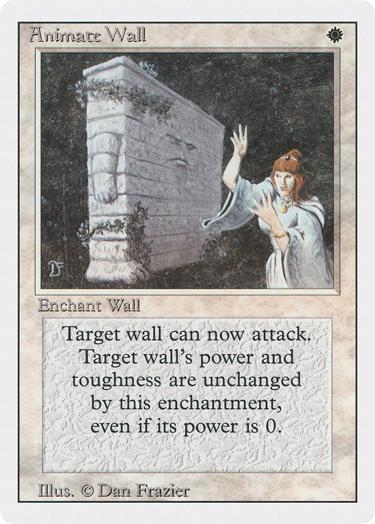 {R} Animate Wall [Revised Edition][3ED 001]