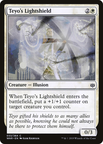 {C} Teyo's Lightshield [War of the Spark][WAR 033]