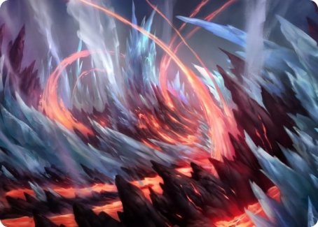 {A} Frostboil Snarl Art Card [Strixhaven: School of Mages Art Series][ASTX 047]