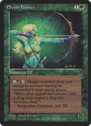 {C} Elvish Hunter (Mark Poole) [Fallen Empires][FEM 67A]