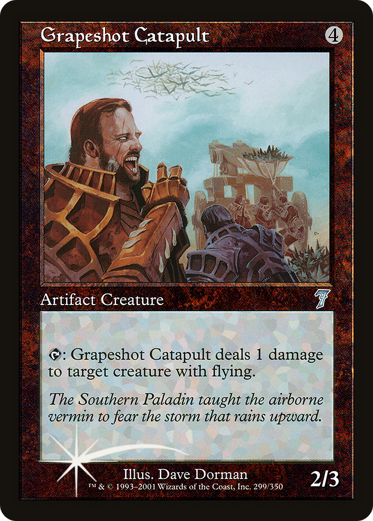 {C} Grapeshot Catapult [Seventh Edition][7ED 299]