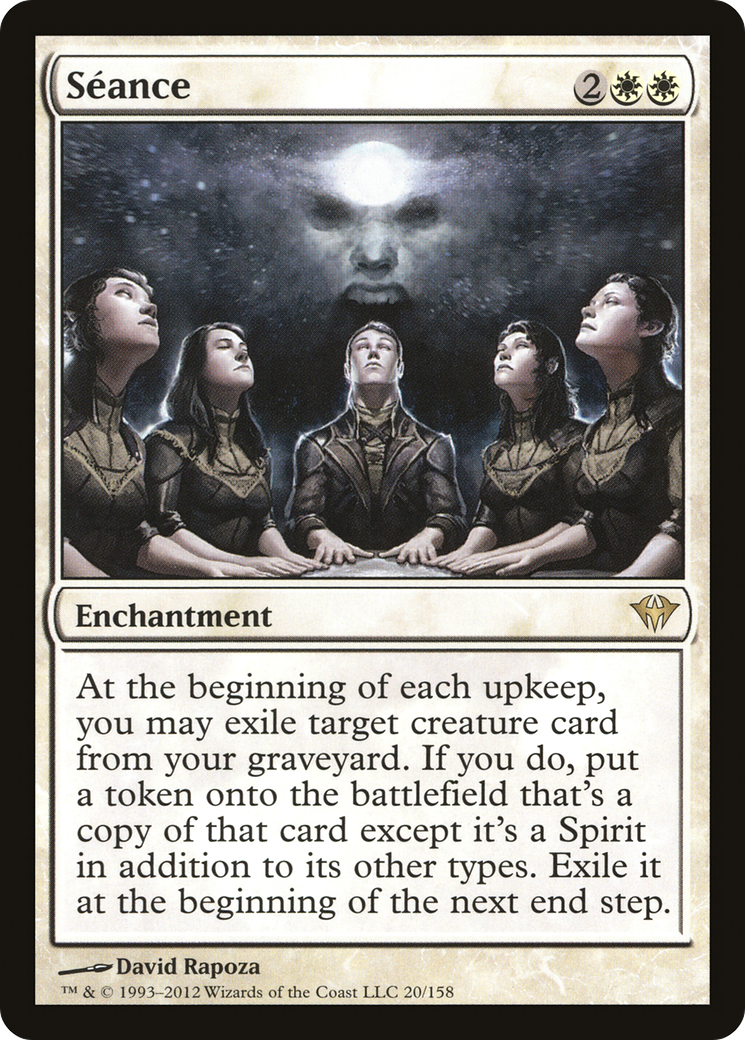 {R} Seance [Dark Ascension][DKA 020]