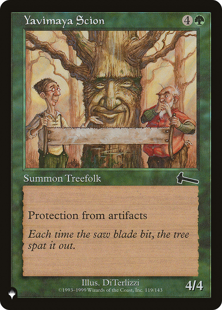 Yavimaya Scion [LIST ULG-119]