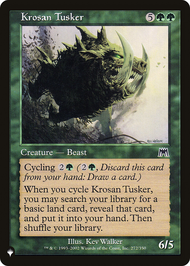 Krosan Tusker [LIST ONS-272]