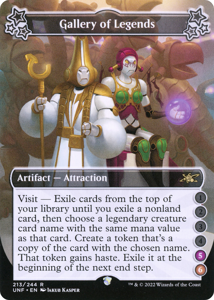{R} Gallery of Legends (5-6) [Unfinity][UNF 213]