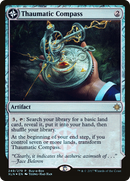 {R} Thaumatic Compass // Spires of Orazca (Buy-A-Box) [Ixalan Treasure Chest][PA PXTC 249]