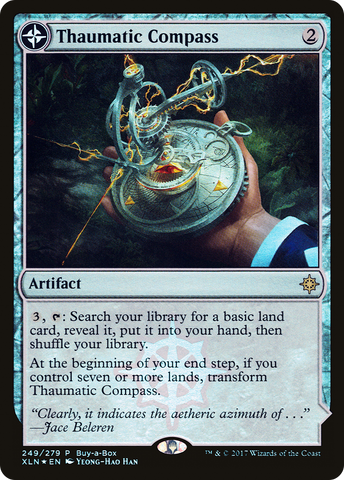 {R} Thaumatic Compass // Spires of Orazca (Buy-A-Box) [Ixalan Treasure Chest][PA PXTC 249]