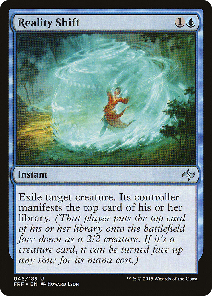 {C} Reality Shift [Fate Reforged][FRF 046]