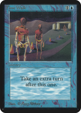 {R} Time Walk [Alpha Edition][LEA 083]