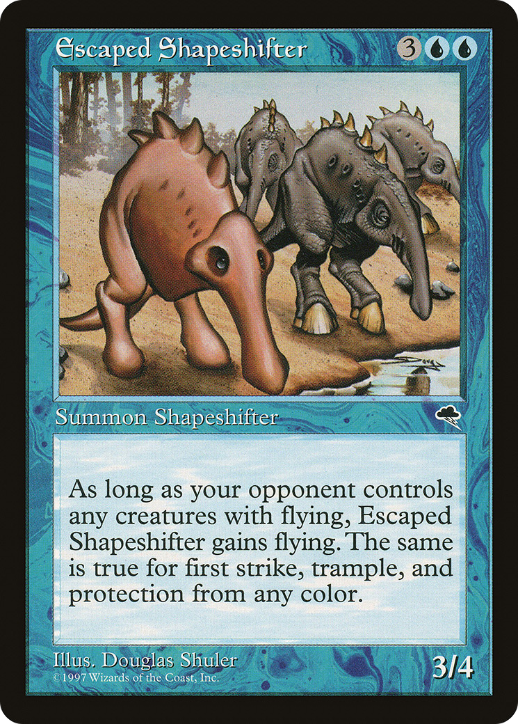 {R} Escaped Shapeshifter [Tempest][TMP 062]