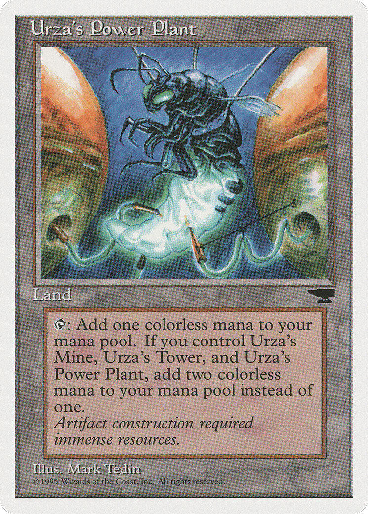 {C} Urza's Power Plant (Insect) [Chronicles][CHR 115C]