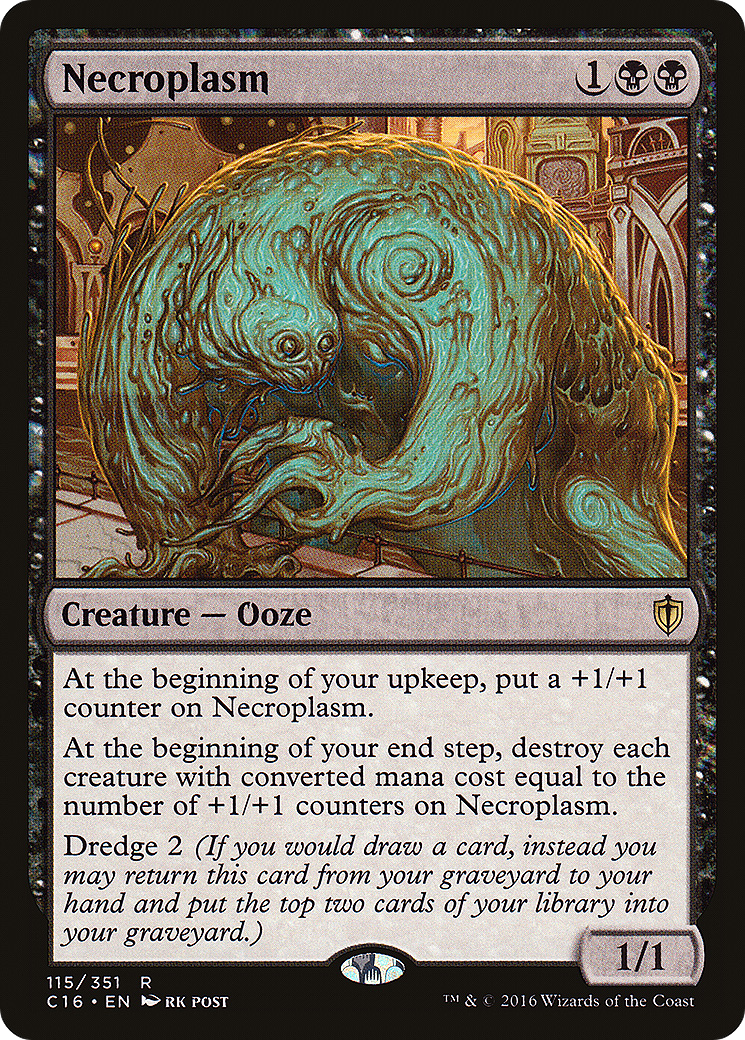 {R} Necroplasm [Commander 2016][C16 115]