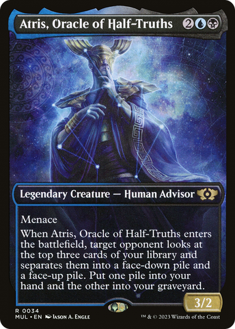 {R} Atris, Oracle of Half-Truths [Multiverse Legends][MUL 034]