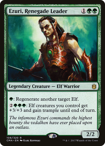 {R} Ezuri, Renegade Leader [Commander Anthology][CMA 108]