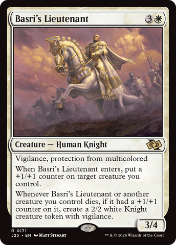 {R} Basri's Lieutenant [Foundations Jumpstart][J25 171]