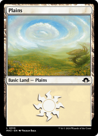 {B} Plains (0310) [Modern Horizons 3][MH3 310]