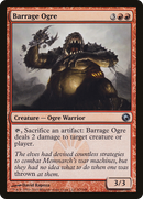 {C} Barrage Ogre [Scars of Mirrodin][SOM 083]