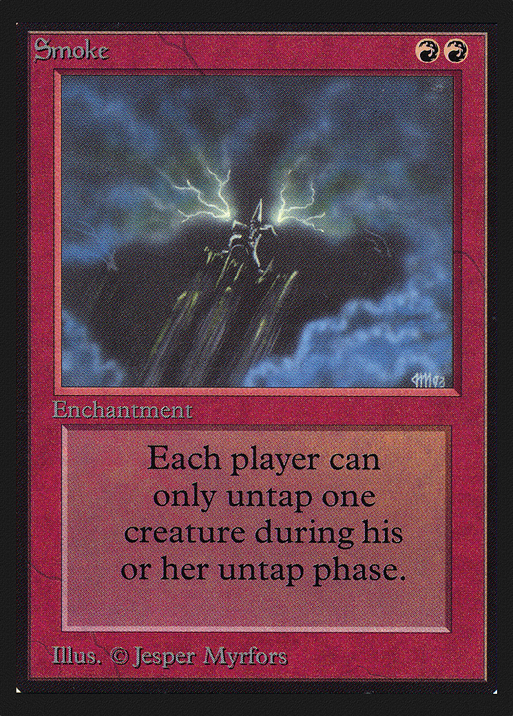 {R} Smoke [CollectorsÃ¢Â€Â™ Edition][GB CED 176]