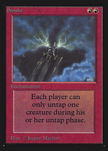 {R} Smoke [Collectorsâ Edition][GB CED 176]