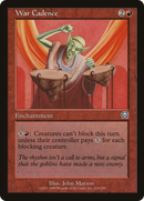 {C} War Cadence [Mercadian Masques][MMQ 224]