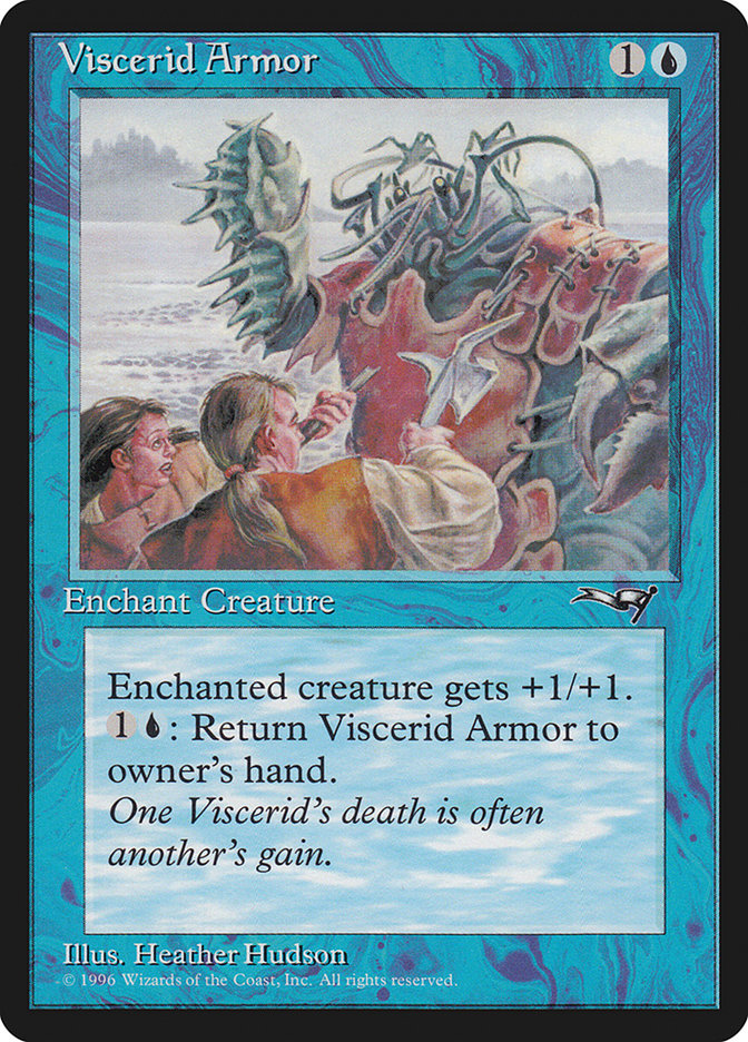 {C} Viscerid Armor (Humans Attacking) [Alliances][ALL 41B]