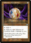 {C} Talisman of Creativity (Retro) [Modern Horizons 2][RF MH1 034]