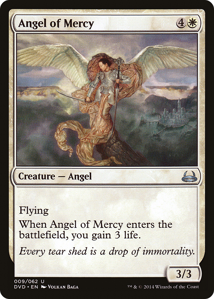 {C} Angel of Mercy (Divine vs. Demonic) [Duel Decks Anthology][DVD 009]