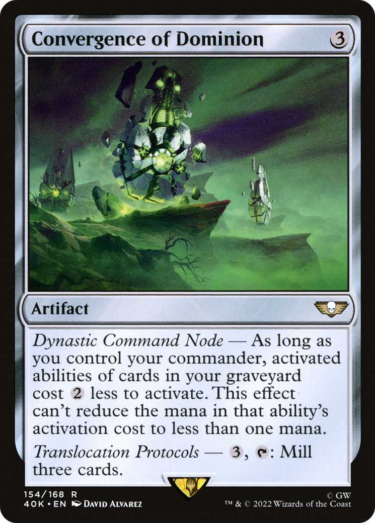 {R} Convergence of Dominion [Universes Beyond: Warhammer 40,000][40K 154]