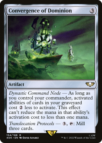 {R} Convergence of Dominion [Universes Beyond: Warhammer 40,000][40K 154]